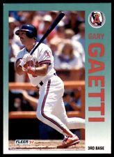 Gary Gaetti #58 Baseball Cards 1992 Fleer