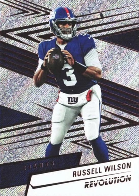 Russell Wilson #114 2025 Panini Revolution Football