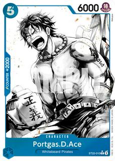 Portgas.D.Ace ST22-010