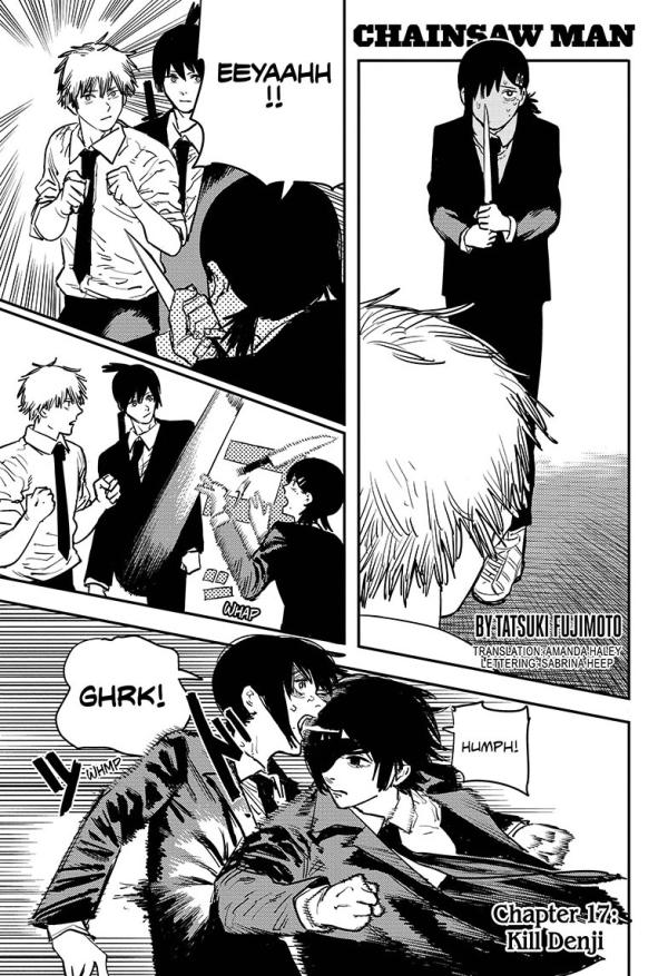 Chainsaw Man #17 (2019) Comic Books Chainsaw Man