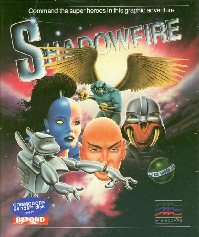 Shadowfire Commodore 64