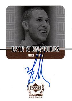 Mike Bibby #MB 1998 Upper Deck Century Legends Epic Signatures Basketball