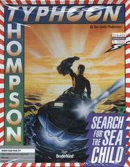 Typhoon Thompson In Search For The Sea Child Atari ST Prices