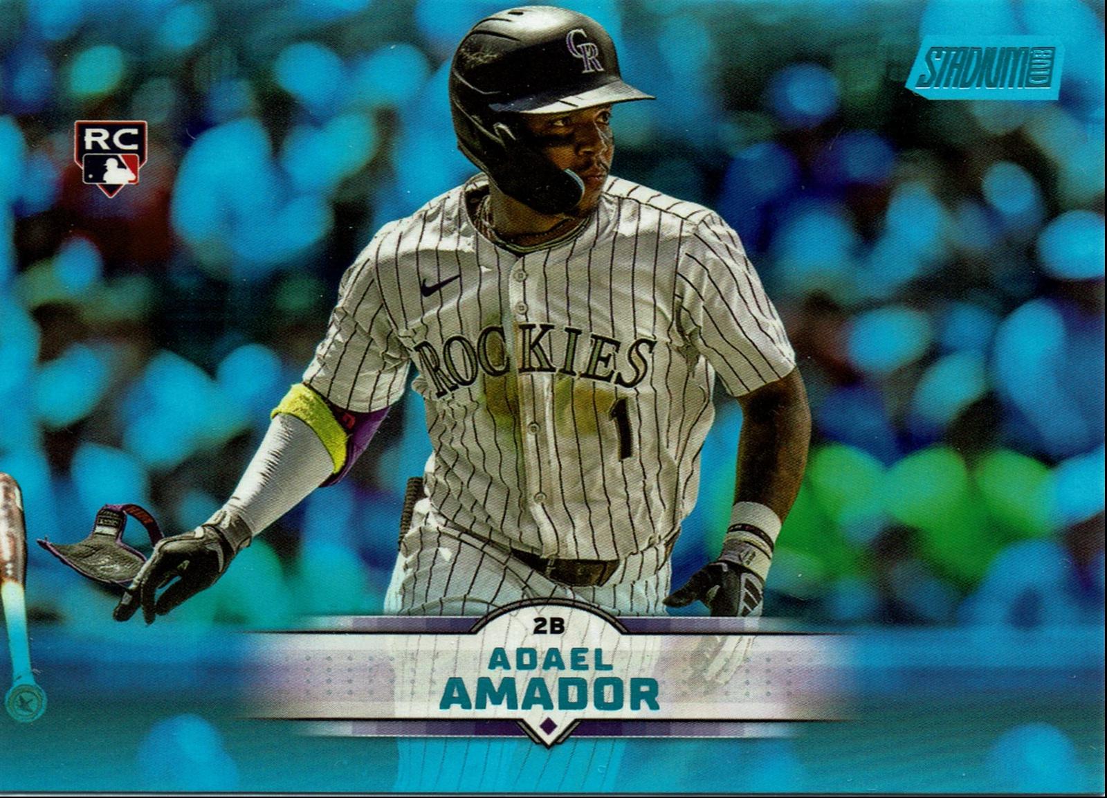Adael Amador [Light Blue] #41 Prices [Rookie] | 2025 Topps Stadium Club ...