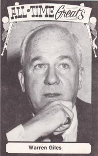 Warren Giles