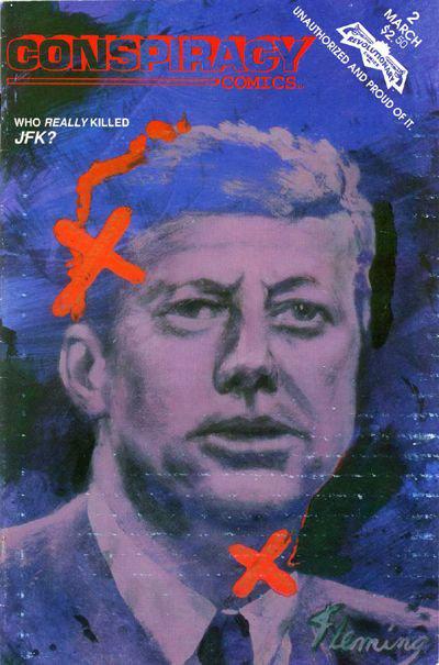 Conspiracy Comics #2 (1992) Comic Books Conspiracy Comics