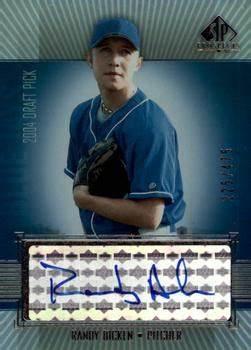 Randy Dickens #RD Baseball Cards 2004 SP Prospects
