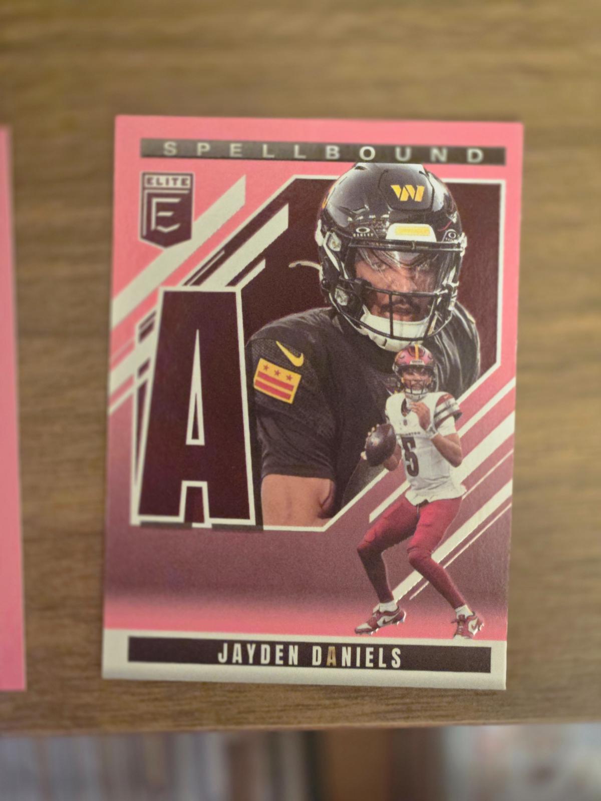 2025 Jayden Daniels [Pink] #8