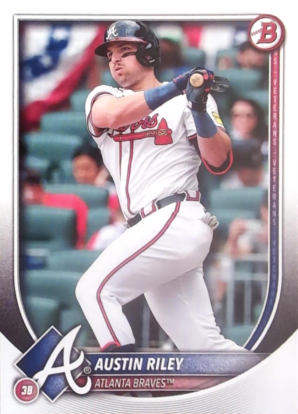 Austin Riley #32 Baseball Cards 2025 Bowman