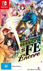 Australian Cover | Tokyo Mirage Sessions #FE Encore PAL Nintendo Switch