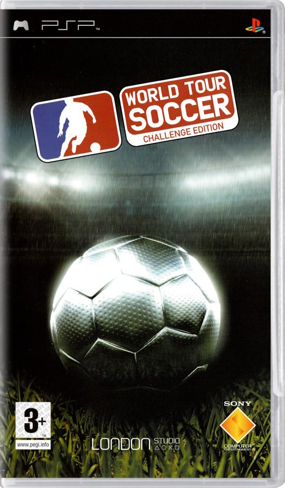 World Tour Soccer PAL PSP