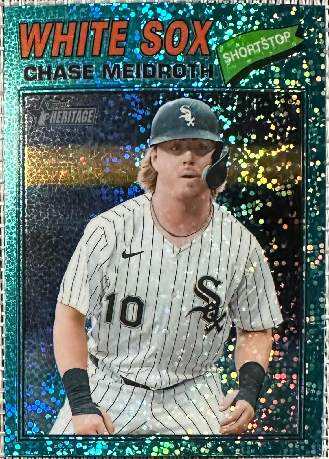 Chase Meidroth [Aqua Sparkle Chrome] #298