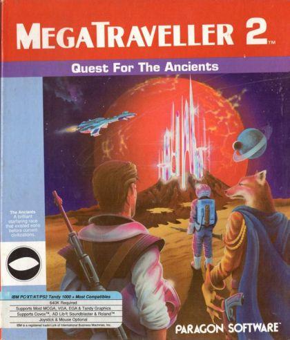 MegaTraveller II: Quest For The Ancients PC Games