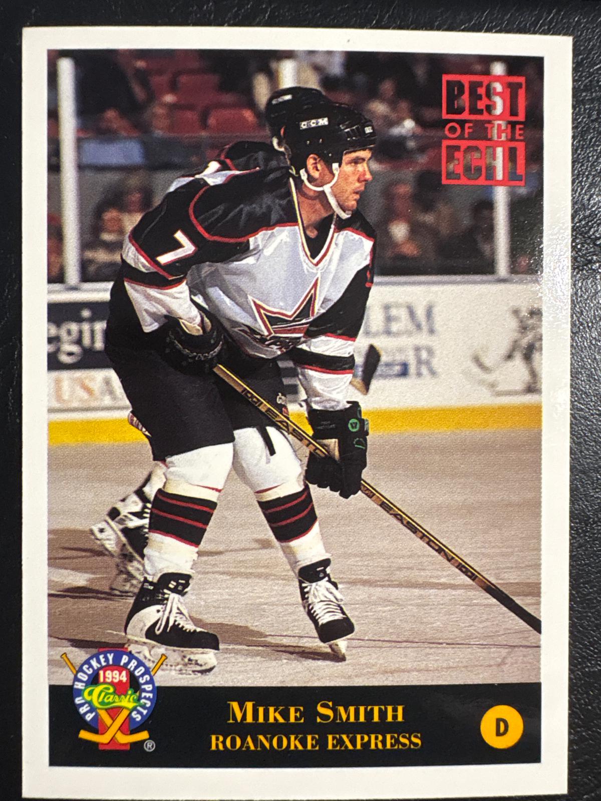 Mike Smith #244 1994 Classic Pro Hockey Prospects
