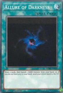 Allure Of Darkness SDSH-EN028