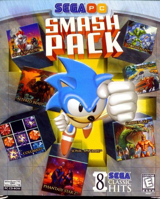 Sega Smash Pack PC Games