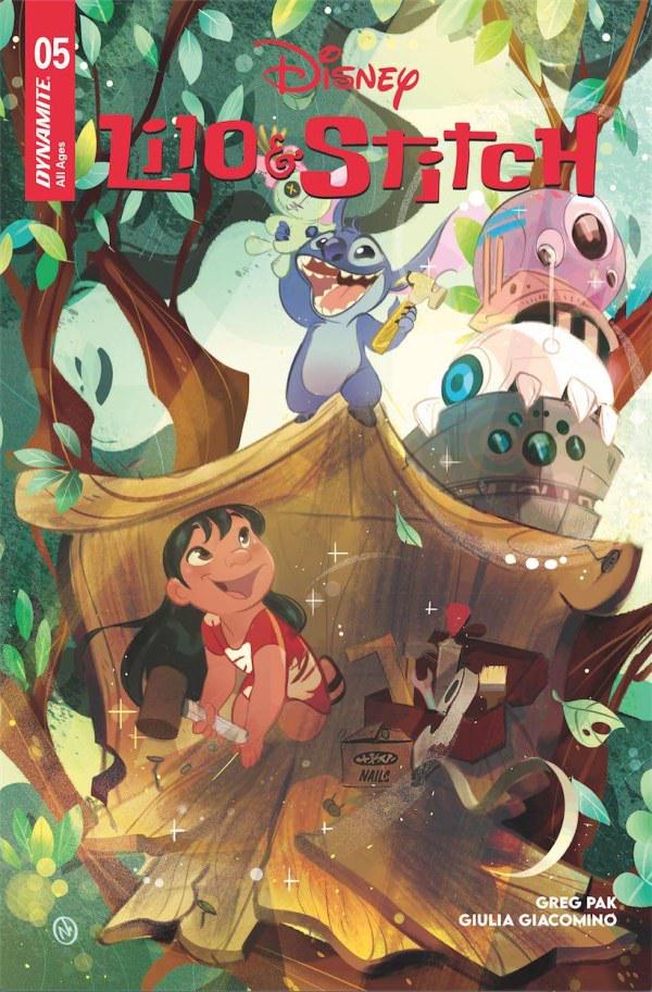 Lilo & Stitch #5 (2024) Comic Books Lilo & Stitch