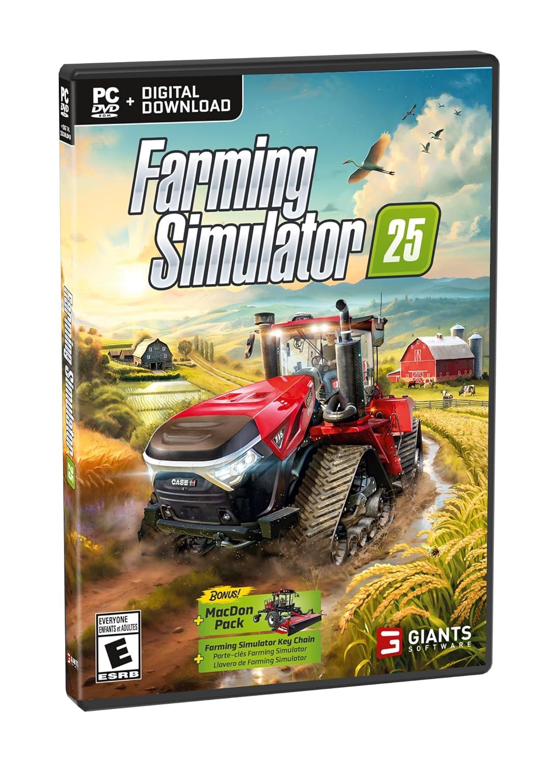 Farming Simulator 25 PC Games