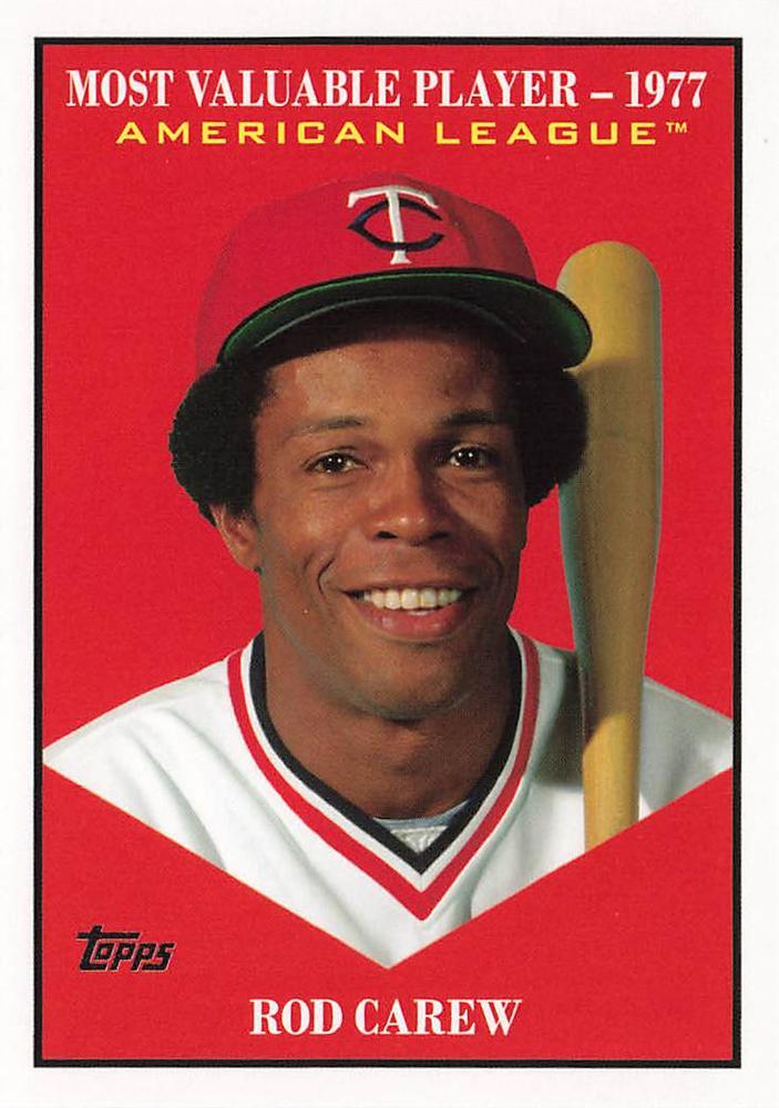2025 Rod Carew #MV-29