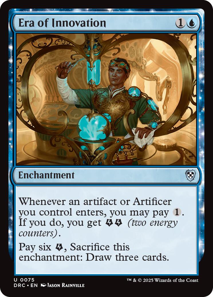 Era of Innovation (Magic Aetherdrift Commander)