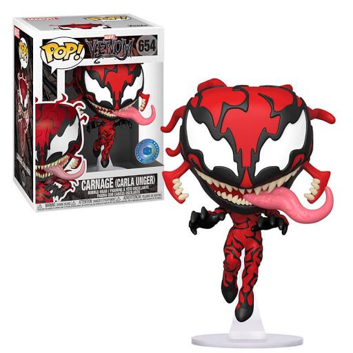 Carnage Carla Unger #654 Funko POP Marvel