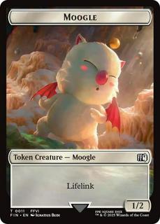 Moogle // Zombie