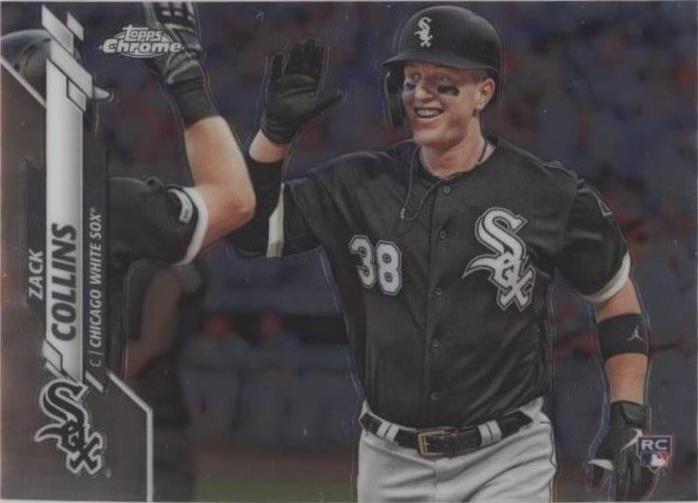 Zack Collins #87 Baseball Cards 2020 Topps Chrome