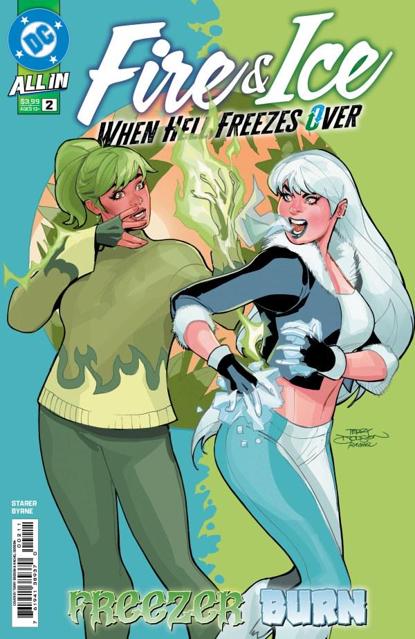 Fire & Ice: When Hell Freezes Over #2 (2025) Comic Books Fire & Ice: When Hell Freezes Over