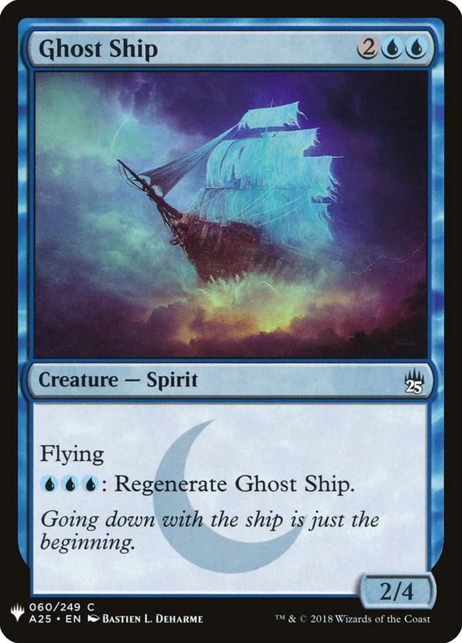 Ghost Ship (Magic The List Reprints)