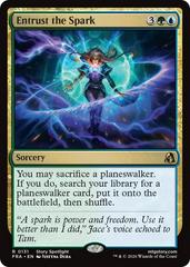 Entrust the Spark [Foil] #131