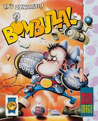 Cover | Bombuzal Commodore 64