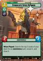 Syndicate Spice Runner [Hyperspace Foil] | Star Wars Unlimited: Lawless Time