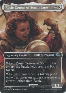 Rosie Cotton of South Lane