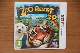 Zoo Resort 3D PAL Nintendo 3DS