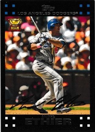 Andre Ethier #45 Baseball Cards 2007 Topps