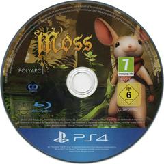 Disc | Moss PAL Playstation 4