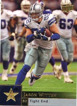 Jason Witten #54 2009 Upper Deck Football