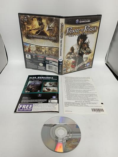 Prince of Persia Two Thrones photo