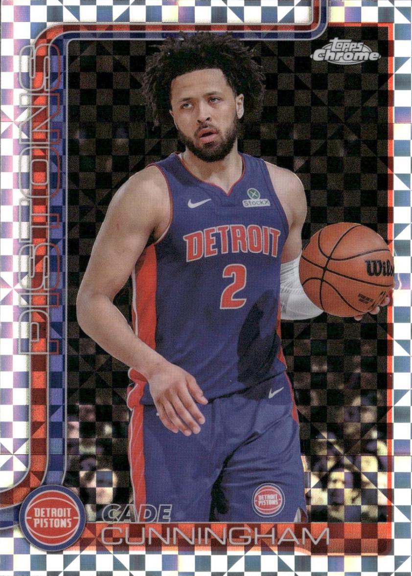 2025 Cade Cunningham [X-Fractor] #88