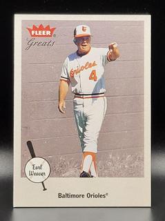 Earl Weaver