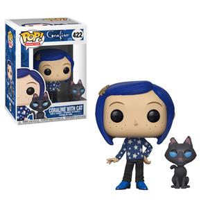 Coraline with Cat #422 Funko POP Animation