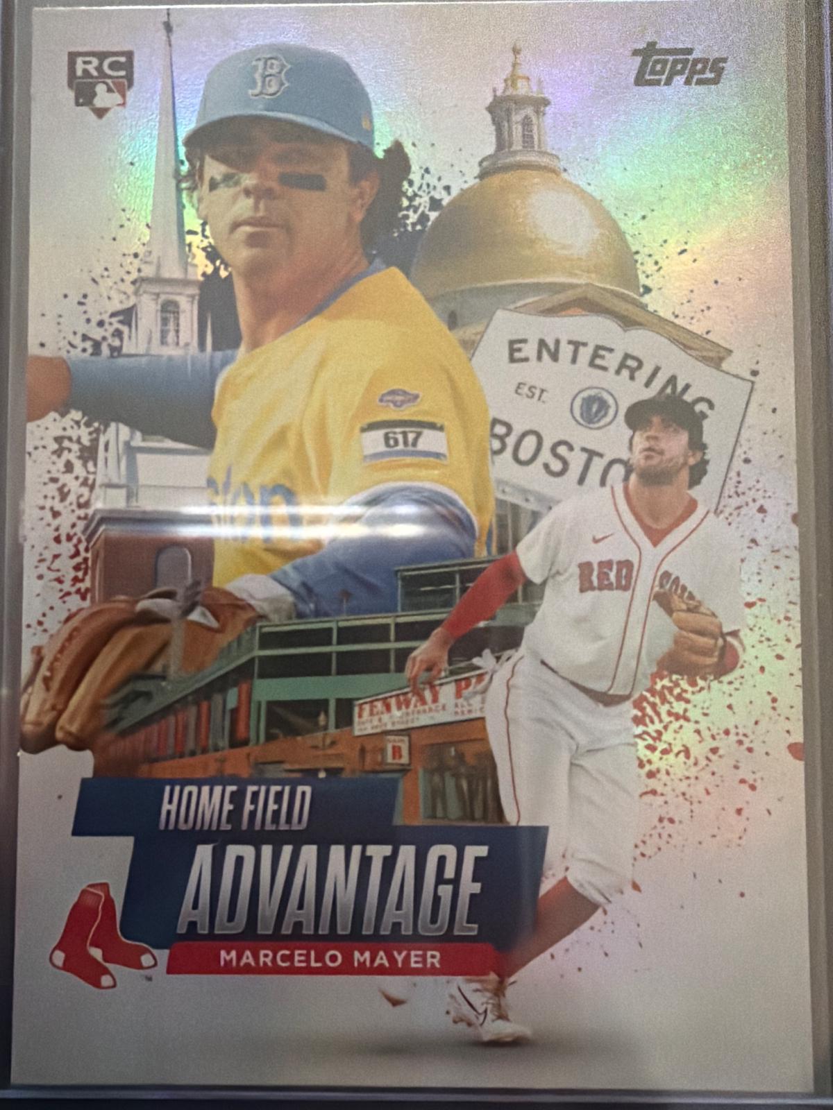 Marcelo Mayer #HA-47 Prices | 2025 Topps Chrome Update Home Field 
