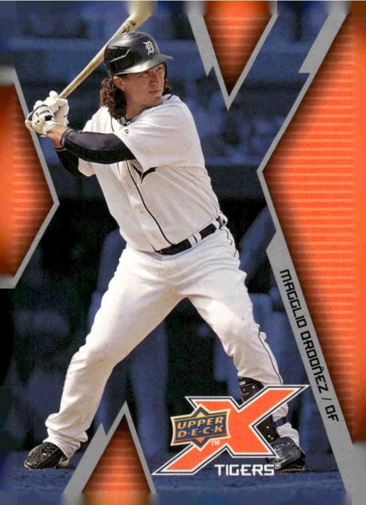 Maglio Ordonez #33 Baseball Cards 2009 Upper Deck X