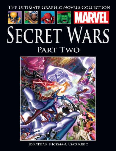 Ultimate Graphic Novels Collection Secret Wars Part 2 (2017) Comic Books Ultimate Graphic Novels Collection