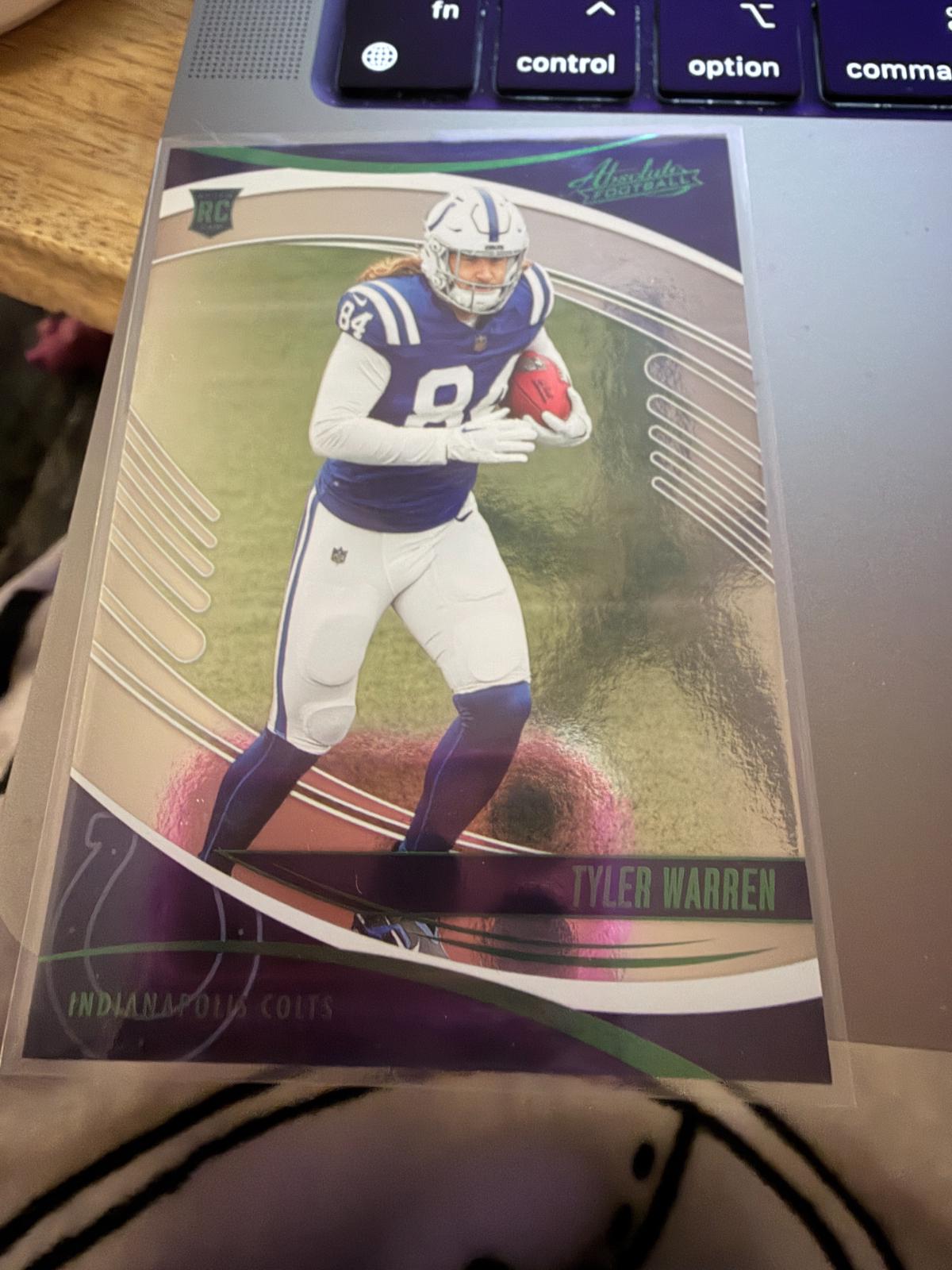 Tyler Warren [Green] #195 Prices | 2025 Panini Absolute | Football Cards