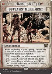 Outlaws' Merriment #51