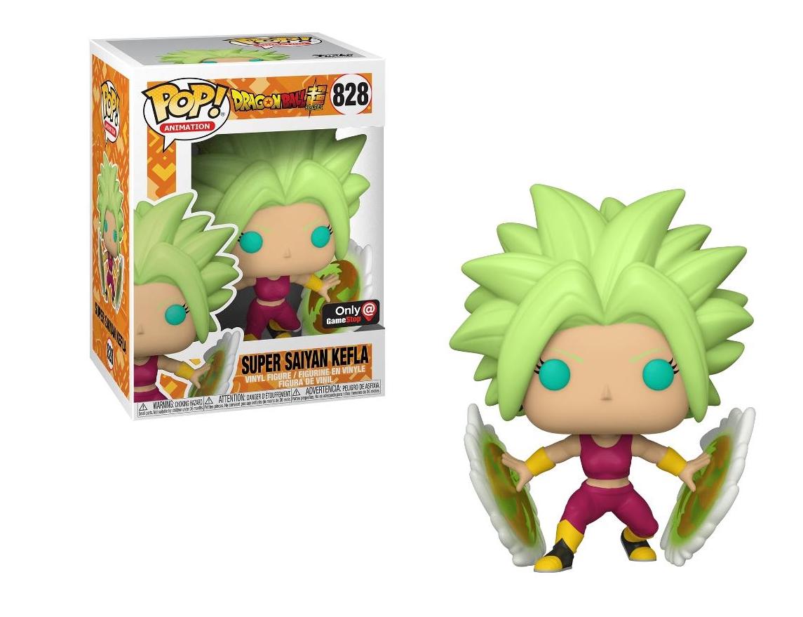 Super Saiyan Kefla #828 Funko POP Animation