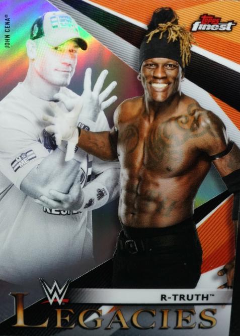 R Truth #L-11 Wrestling Cards 2021 Topps Finest WWE Legacies