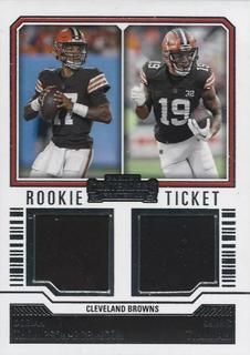 Cedric Tillman / Dorian Thompson-Robinson