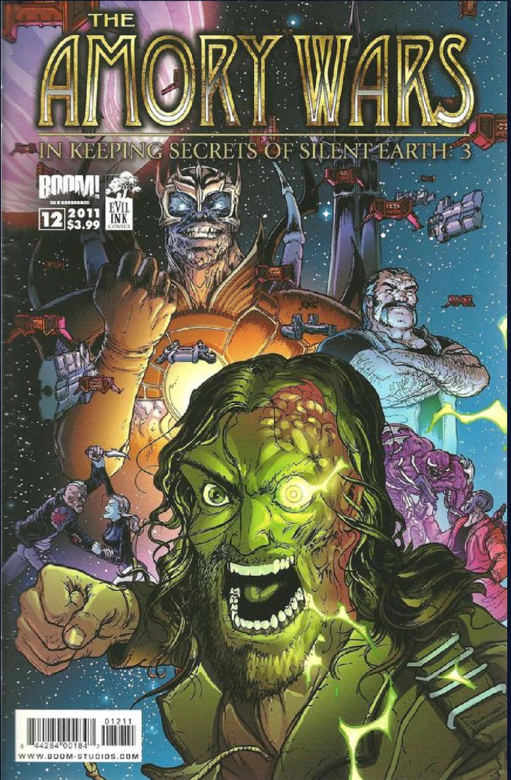 The Amory Wars: In Keeping Secrets Of Silent Earth: 3 #12 (2011) Comic Books The Amory Wars: In Keeping Secrets of Silent Earth - 3
